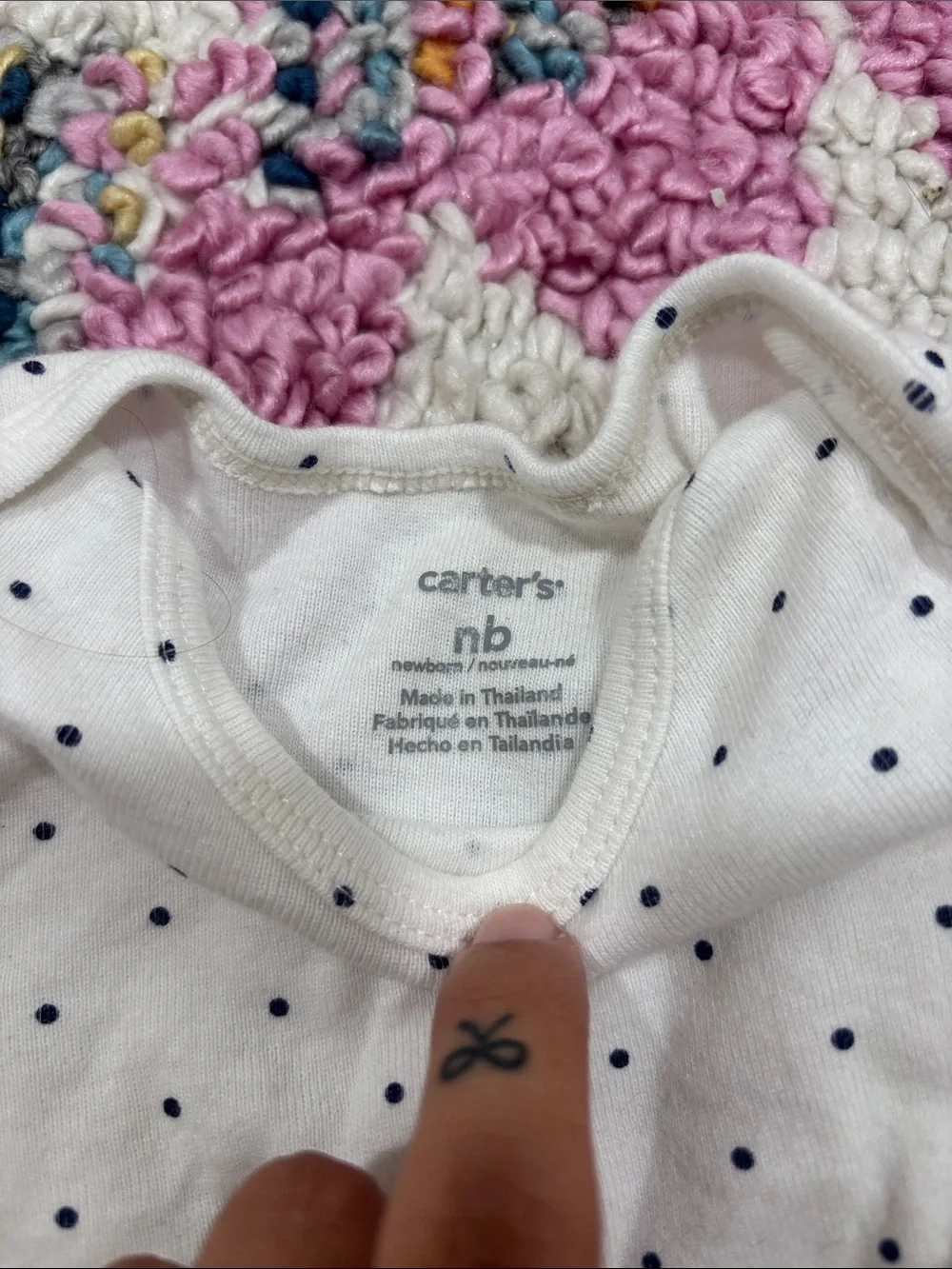 Carter’s Onesie